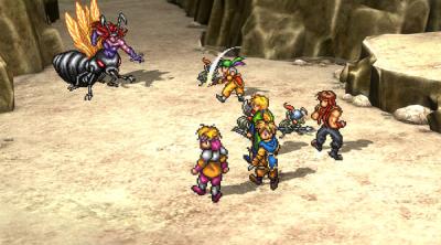Screenshot of Suikoden I&II HD Remaster Gate Rune and Dunan Unification...