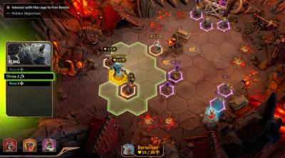 Screenshot of Sunderfolk