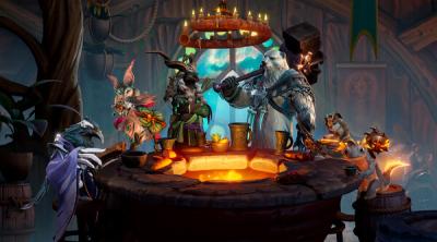Screenshot of Sunderfolk