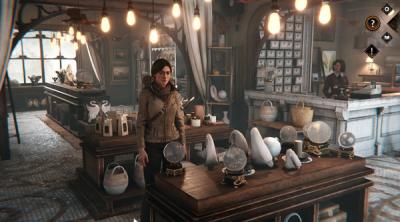 Screenshot of Syberia: The World Before