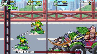 Screenshot of Teenage Mutant Ninja Turtles: Shredder's Revenge
