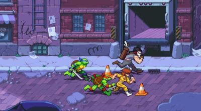Screenshot of Teenage Mutant Ninja Turtles: Shredder's Revenge