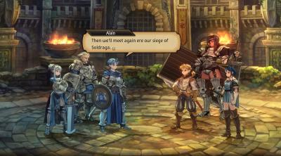 Screenshot of Unicorn Overlord