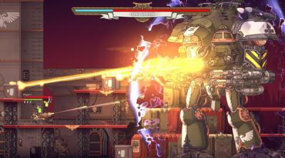 Screenshot of Warhammer 40,000: Shootas, Blood & Teef