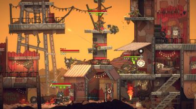 Screenshot of Warhammer 40,000: Shootas, Blood & Teef