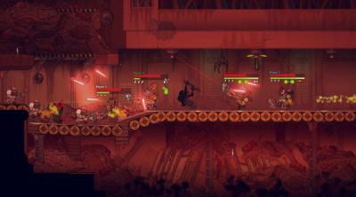 Screenshot of Warhammer 40,000: Shootas, Blood & Teef