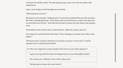Screenshot of Wayhaven Chronicles: Book One